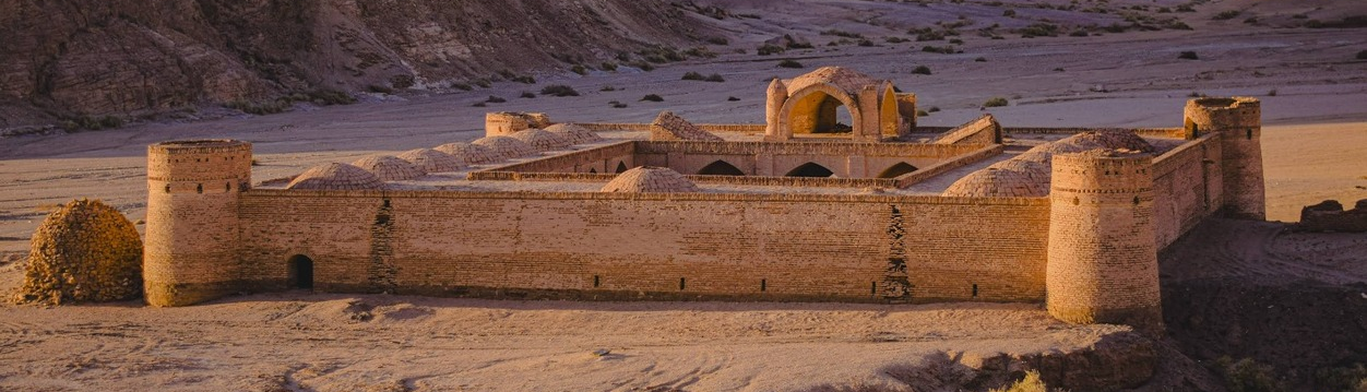 کاروانسرای چهل‌پایه، بنایی بکر و بااصالت